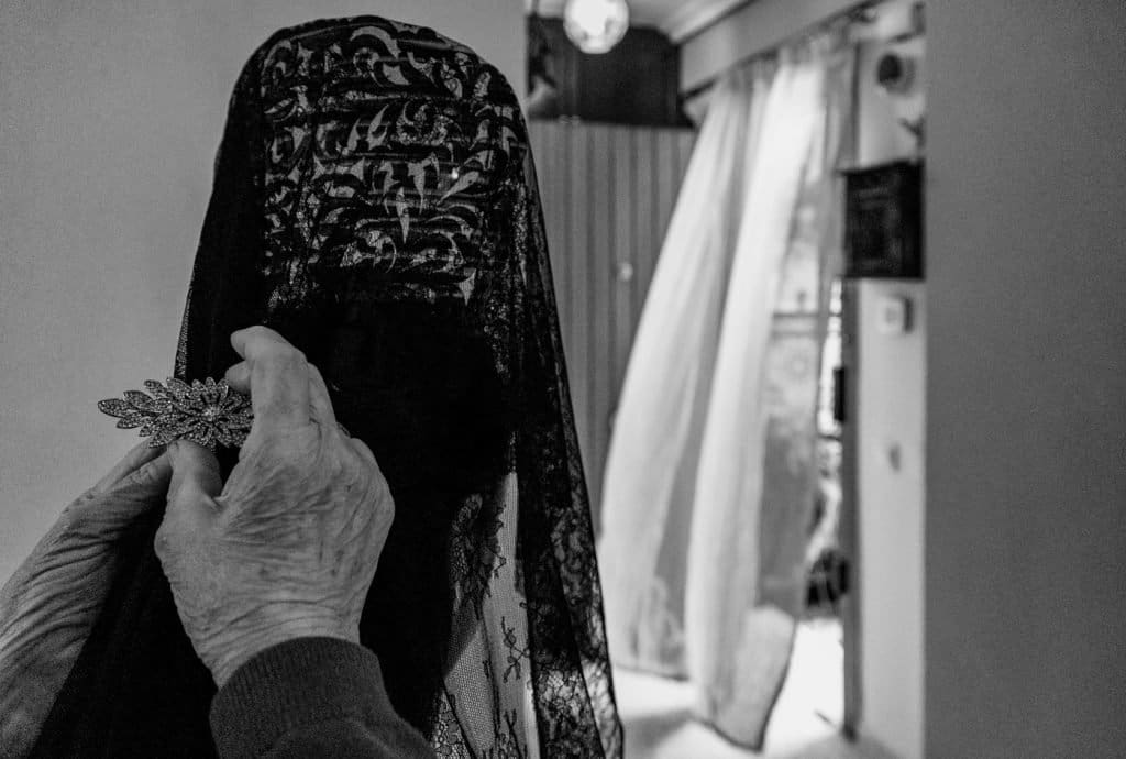 vestir de mantilla en semana santa