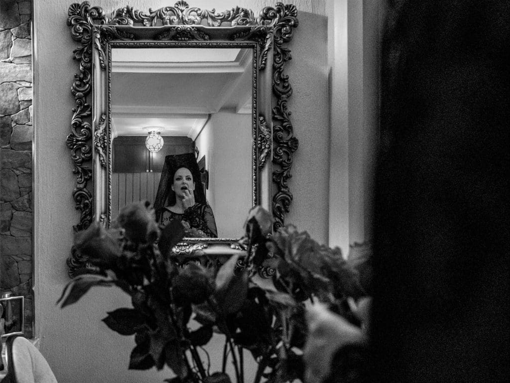 vestir de mantilla en semana santa