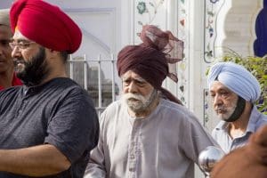 sick al Gudwara Bangla Sahib di Nuova Delhi - 3880