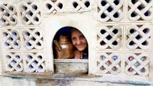 Jaipur. Foto di Corrada Onorifico - water seller 1