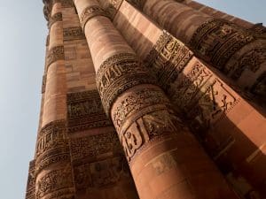 Delhi, Qutb Minar, foto di Corrada Onorifico - web3028