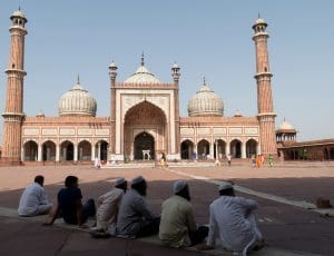 Delhi, Jama Masjid, foto di Corrada Onorifico - web3086
