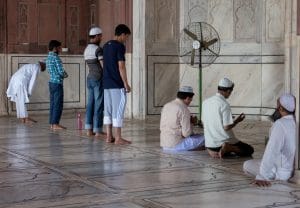 Delhi, Jama Masjid, foto di Corrada Onorifico - web3136