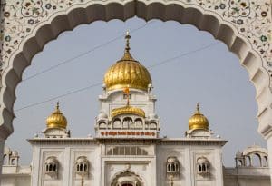 Gudwara Bangla Sahib di Nuova Delhi - web3872