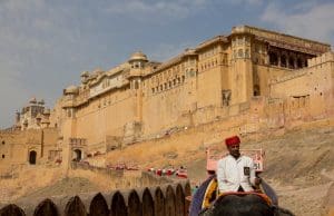 Jaipur, forte Amber. Foto di Corrada Onorifico - web 4258
