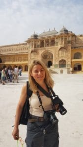 all'Amber Fort. foto di Marta Grottesi - 20170425 053232 e1496651187830