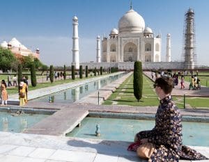 Taj Mahal. Foto di Corrada Onorifico - web 3806