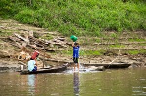 Iquitos, fiume Itaya, foto di Corrada Onorifico - MG 4727