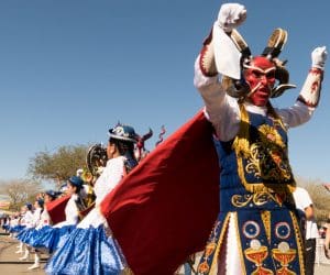 La Diablada a la Tirana, foto di Corrada Onorifico - IMG 6214