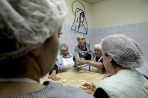 FESTA DEL PANE MIRACOLOSO, Panificazione. - A6A7361