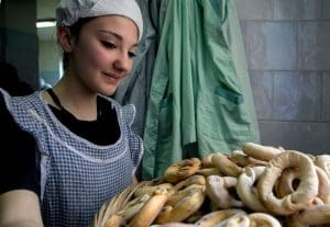 FESTA DEL PANE MIRACOLOSO, Panificazione. - A6A8099