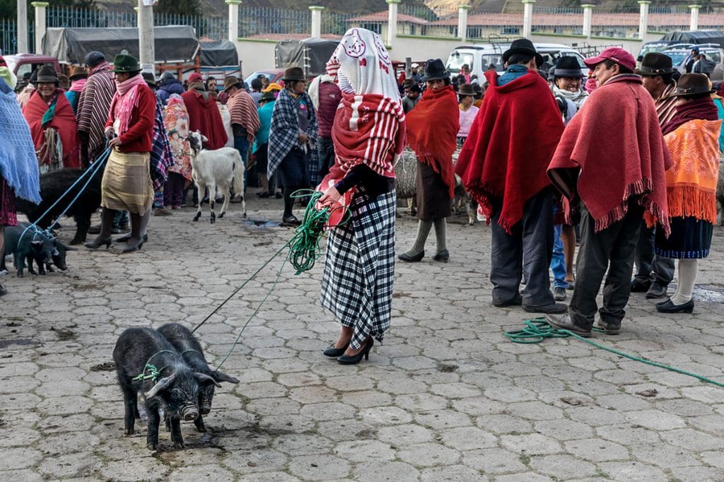 Ecuador, Quilotoa, Zumbawa