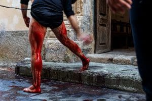 rito dei flagellanti pasqua cattolica