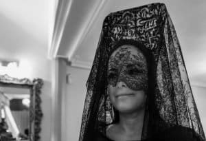 vestir de mantilla en semana santa