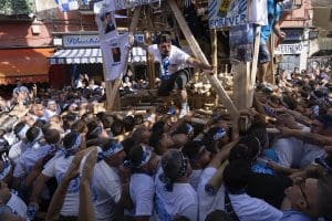 La festa dei Gigli di Barra