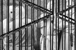 I Flagellanti, riti settennali di penitenza in onore dell'Assunta, a Guardia Sanframondi.
