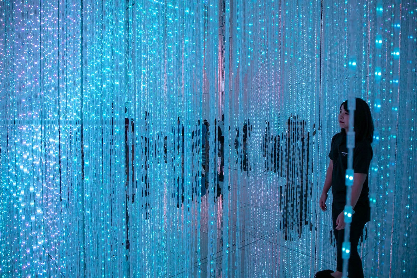 teamLab Borderless, Tokyo