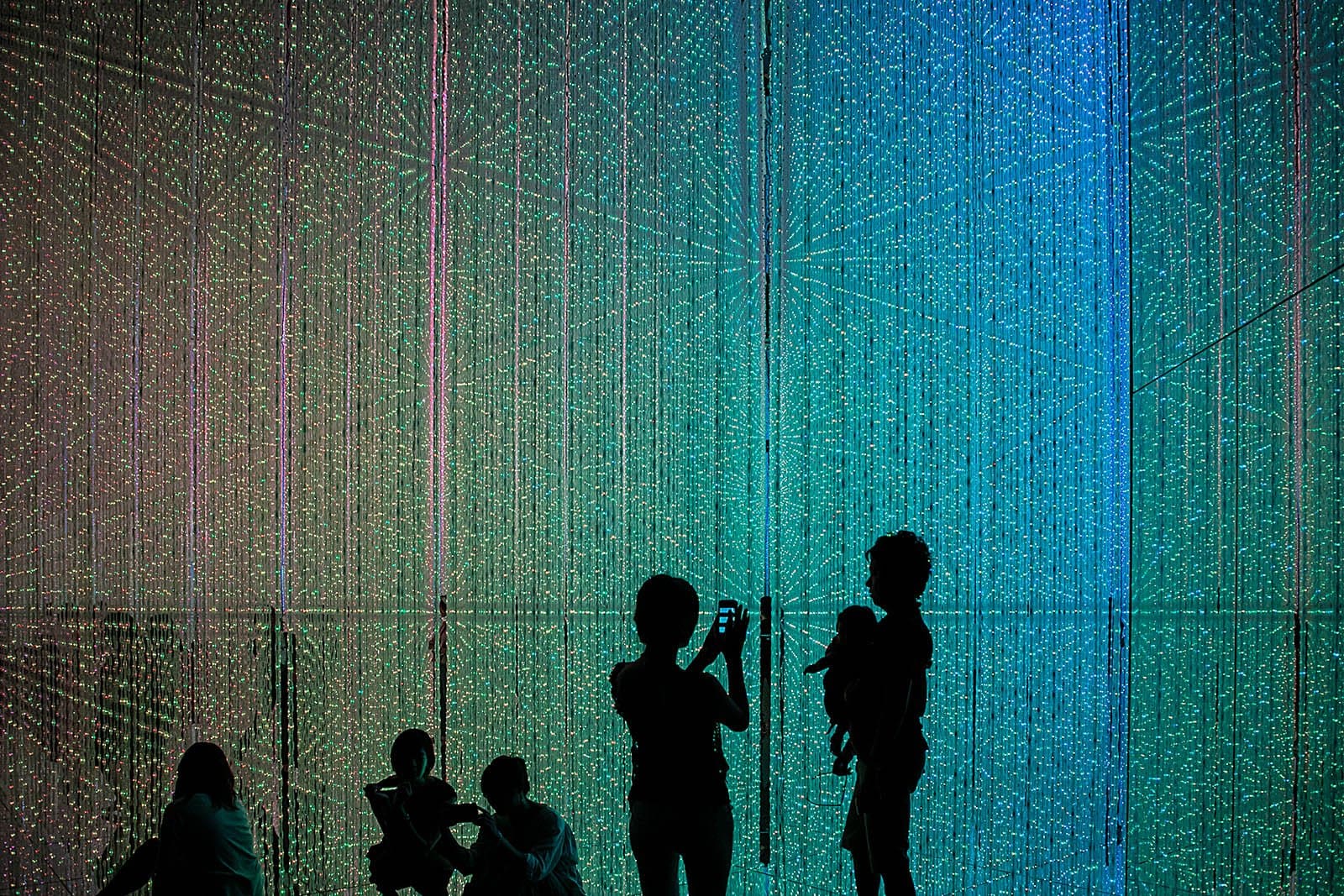 teamLab Borderless, Tokyo