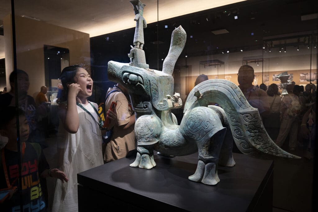 SICHUAN. Museo Sanxingdui - DSC00592 copia