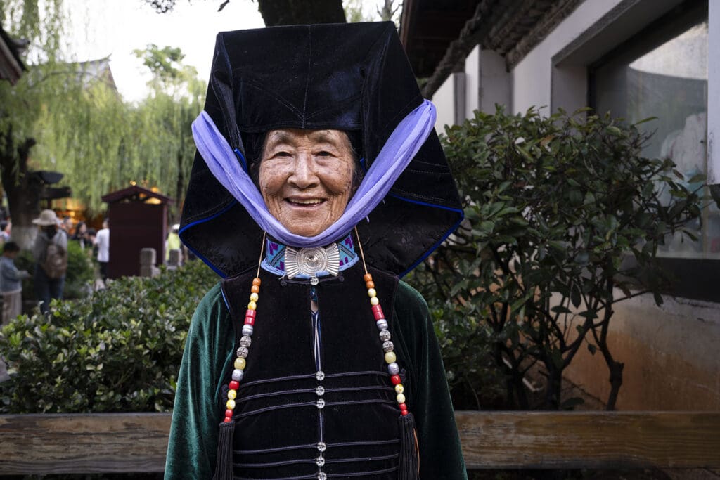 YUNNAN. Lijiang, il set giusto per un buon servizio fotografico. - DSC01876 copia