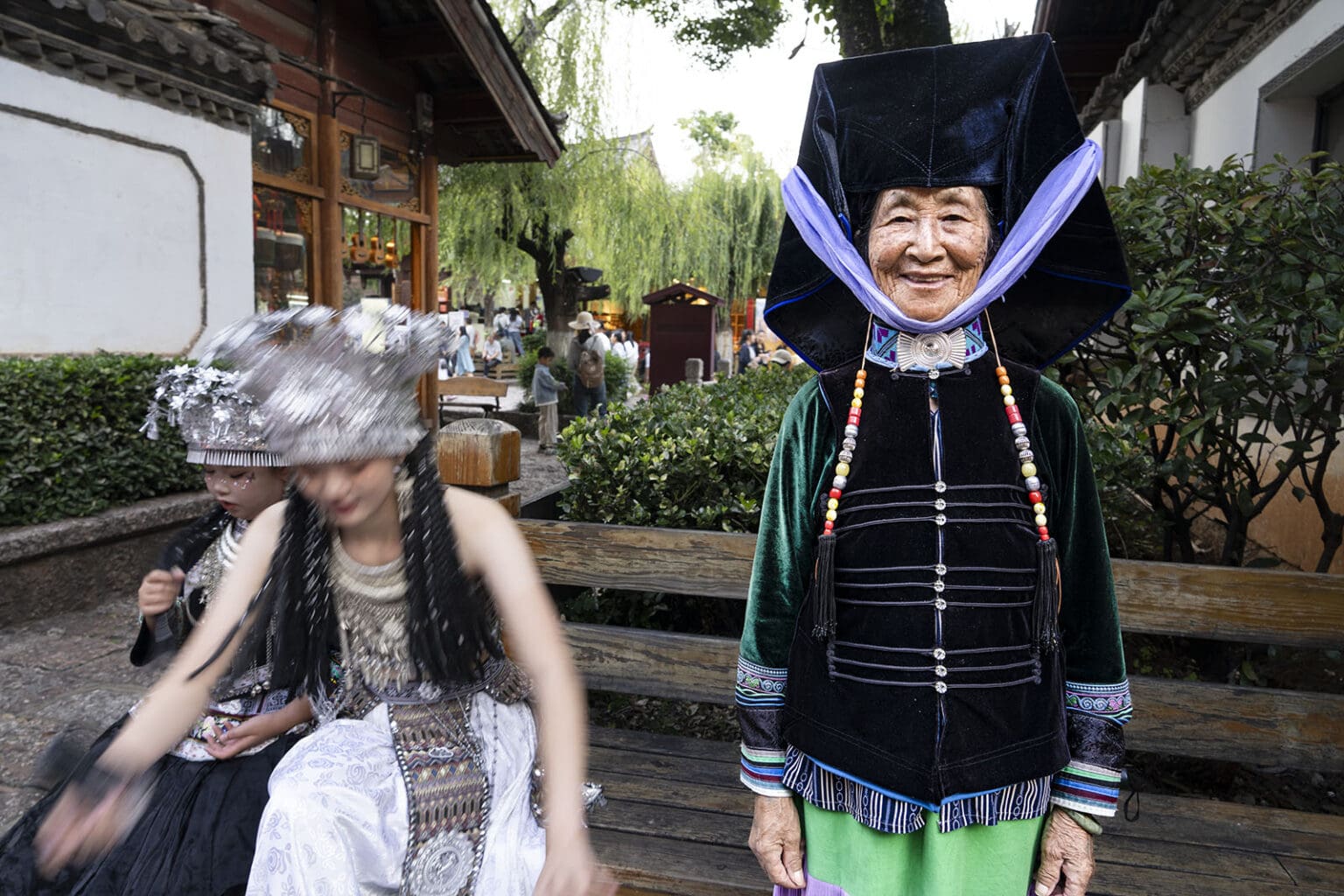 YUNNAN. Lijiang, il set giusto per un buon servizio fotografico. - DSC01877 copia