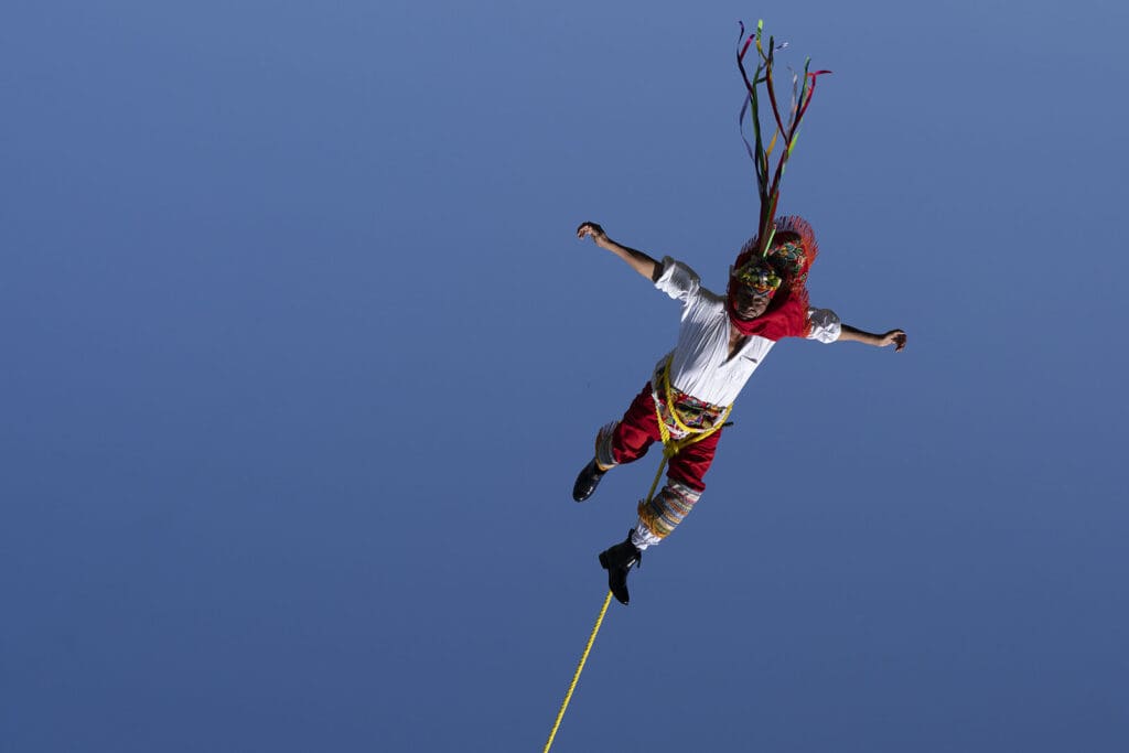 I VOLADORES, gli uomini volanti di Papantla - DSC03664 copia 3