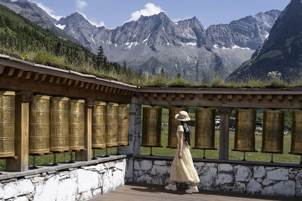 SICHUAN, Valle di Shuangqiaogou