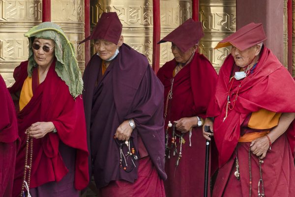 Sichuan, villaggio di Gerima